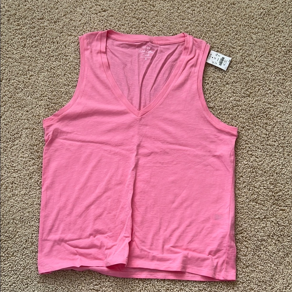 J. Crew Pink Tank Top